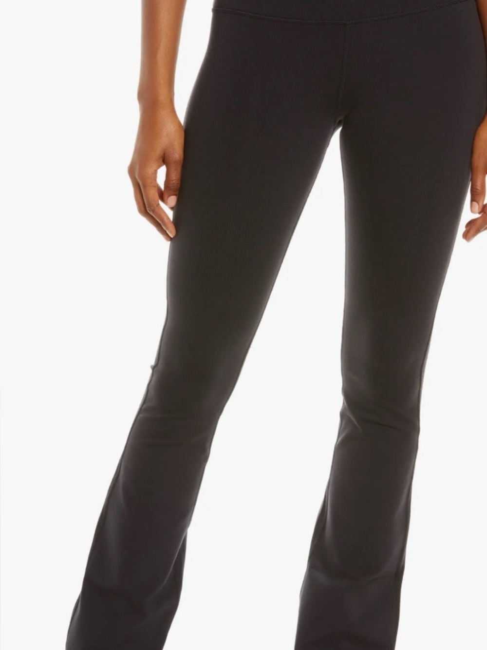 Alo Airbrush High Waist Flare Yoga leggings size XXS